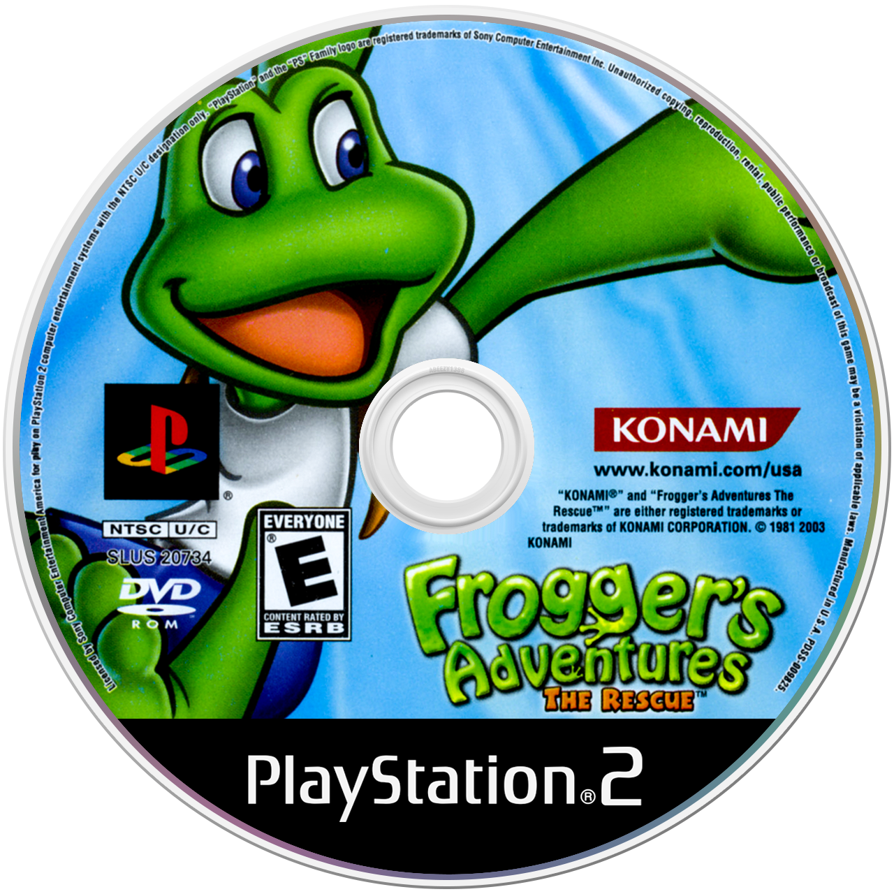 Frogger's Adventures The Rescue media 5 for Playstation 2